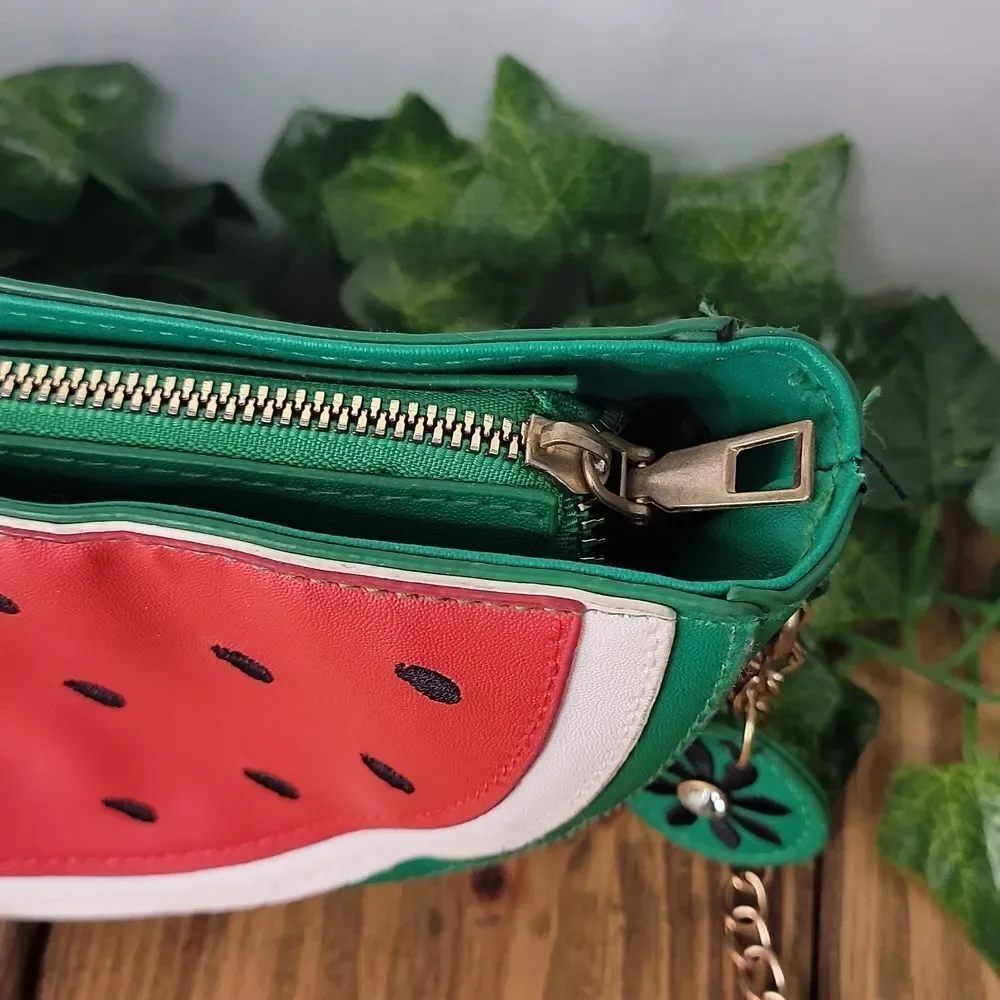 Watermelon Slice Crossbody Bag. So Dang Cute! Like New